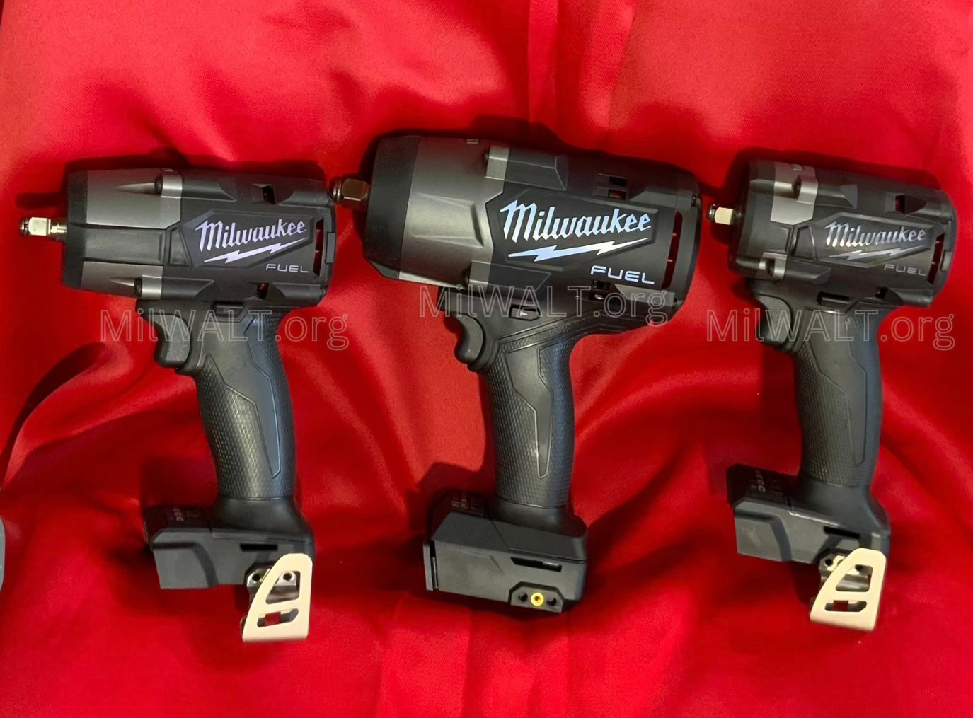 Black M18 Fuel Impact Wrenches – MILWALT Tools