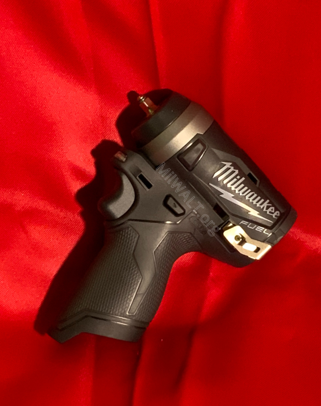 M12 Fuel 1/4” Stubby Impact (2552-20)(BLACK)