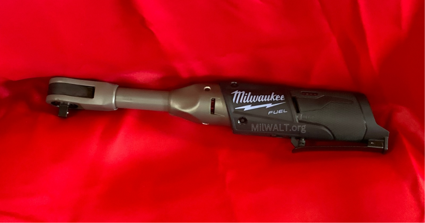 M12 Fuel 3/8” Extended Reach Ratchet (2560-20)(BLACK)