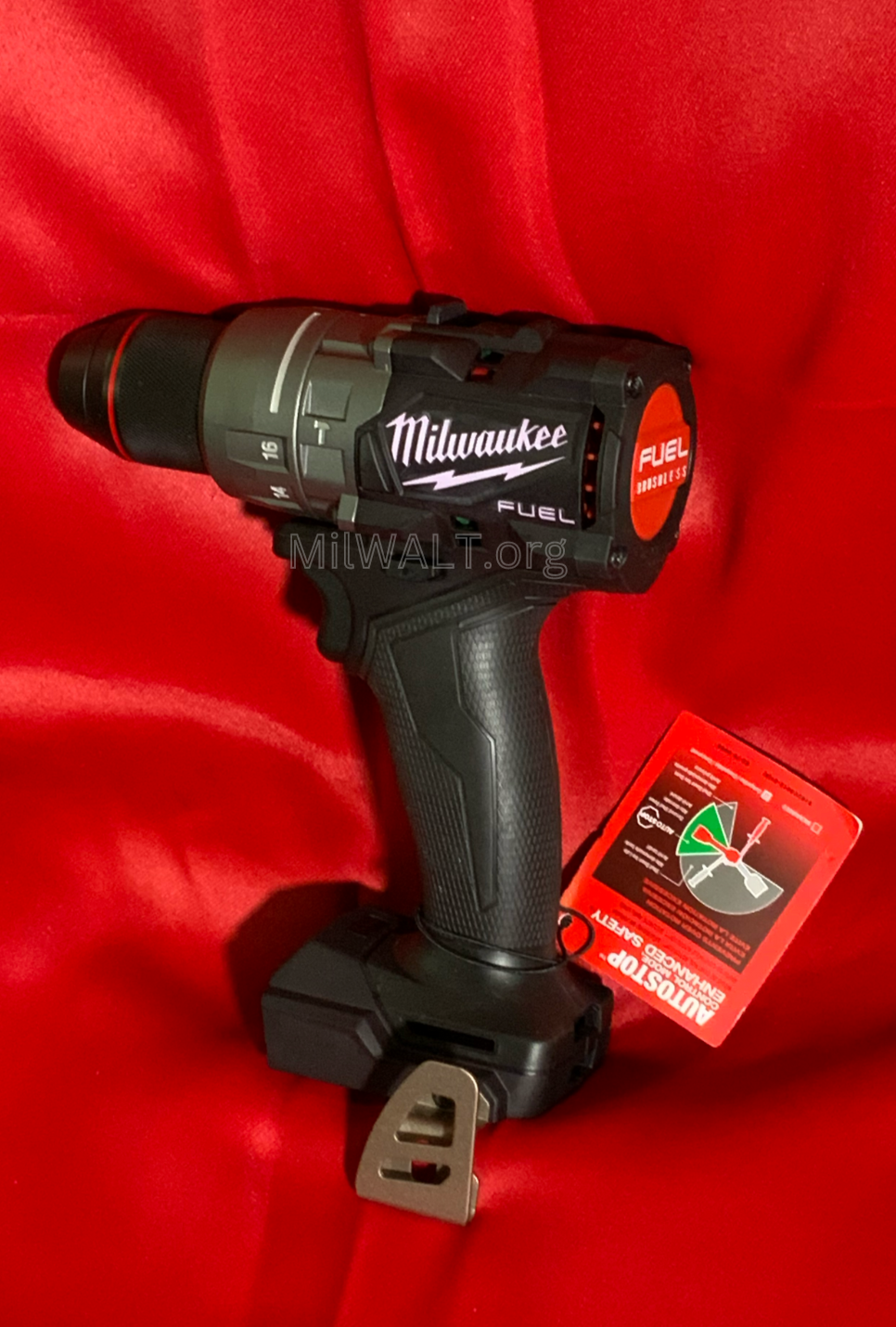 M18 Fuel 1/2” Hammer Drill/Driver (2904-20)(BLACK)