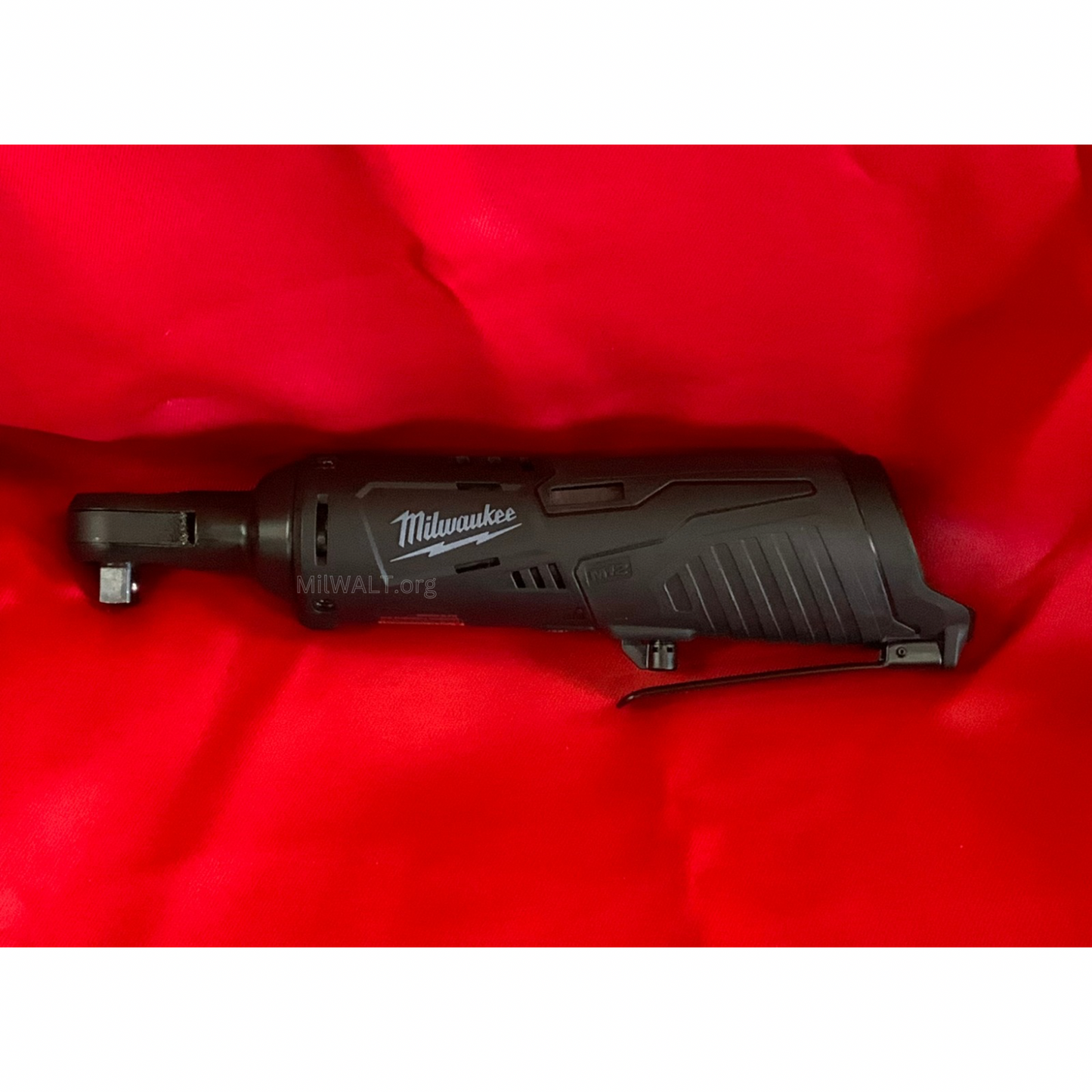 M12 3/8” Ratchet (2457-20)(BLACK) TOOL ONLY!