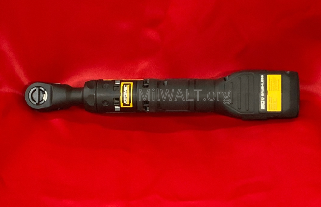 DeWalt 20V MAX Atomic Brushless 3/8” Ratchet (DCF513B)(BLACK)