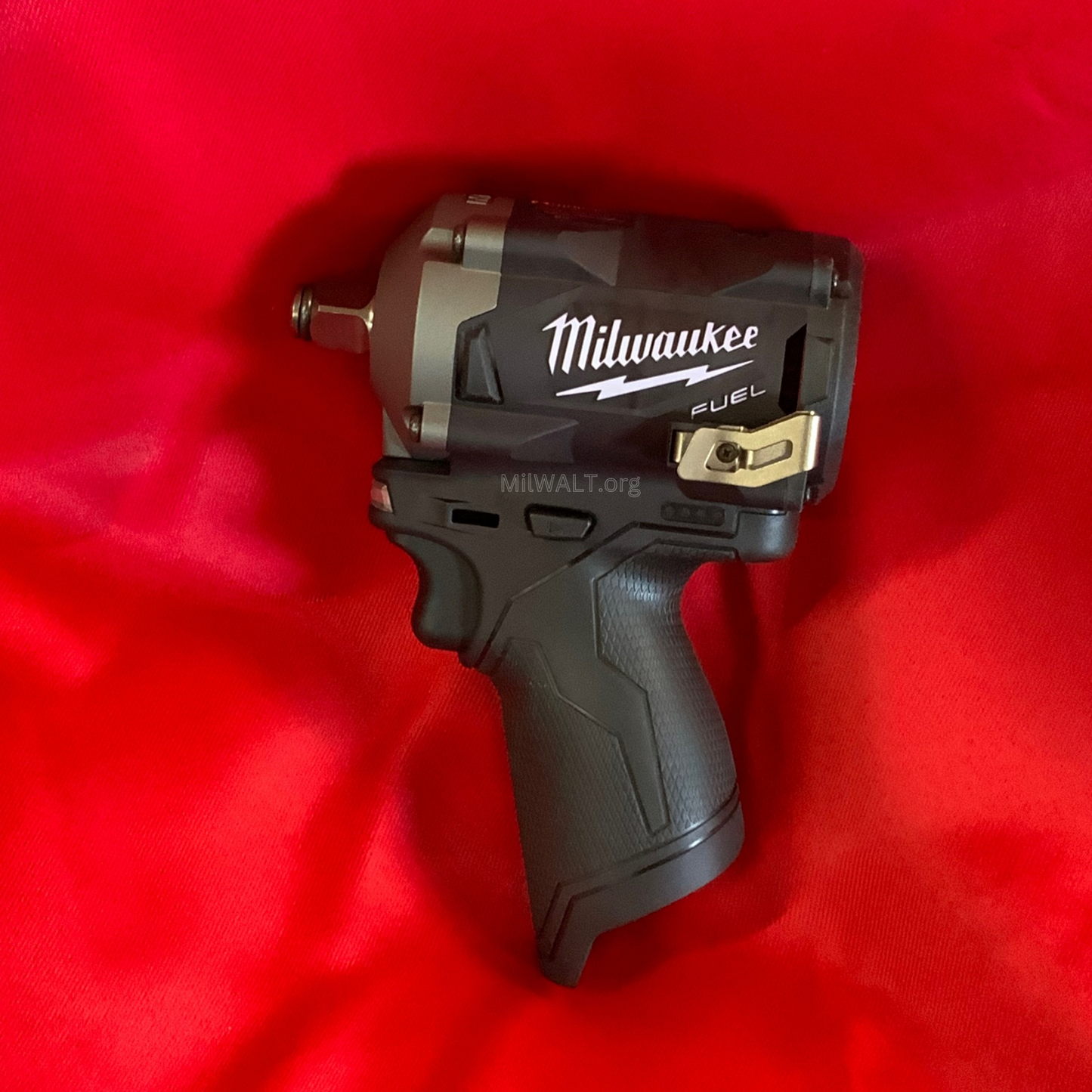 M12 Fuel 1/2’ Stubby Impact Wrench (2555-20)(BLACK)