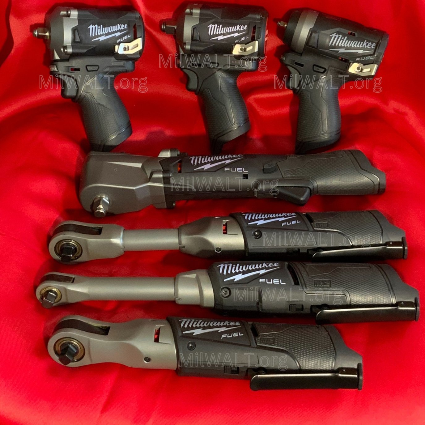 Black M12 Fuel Impact Wrenches and Ratchets