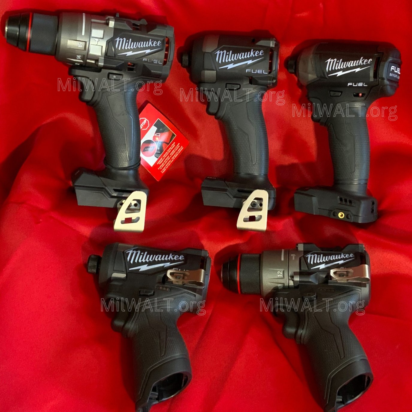 Black M12 Fuel and M18 Fuel Impact Drivers and Hammer Drills/Drivers