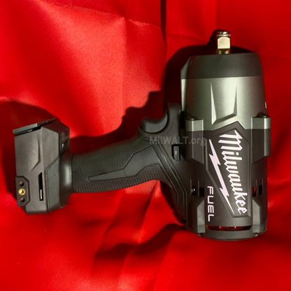 M18 Fuel 1/2” High Torque Impact Wrench w/ Friction Ring (2967-20)(BLACK)