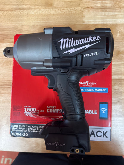 M18 fuel with one key three-quarter inch high torque impact in black 2864-20